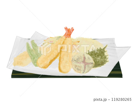 『天ぷら』の盛り合わせ 119280265