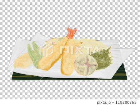 『天ぷら』の盛り合わせ 119280265