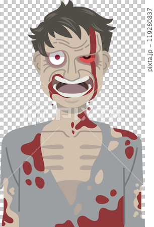 Zombie Male 119280837