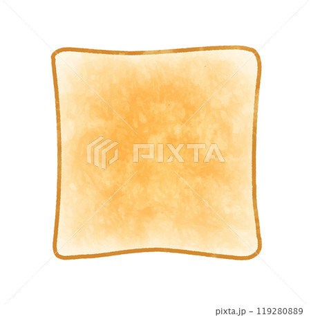 トースト 119280889