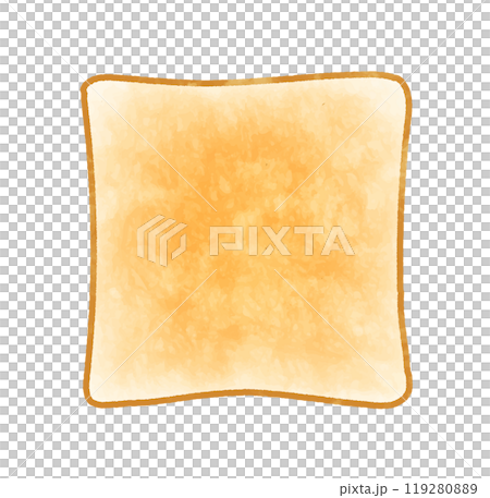 トースト 119280889