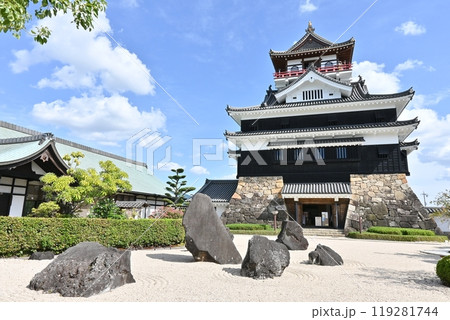 清洲城天守閣と日本庭園 清洲城天守閣と日本庭園 119281744