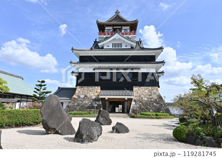 清洲城天守閣と日本庭園 119281745