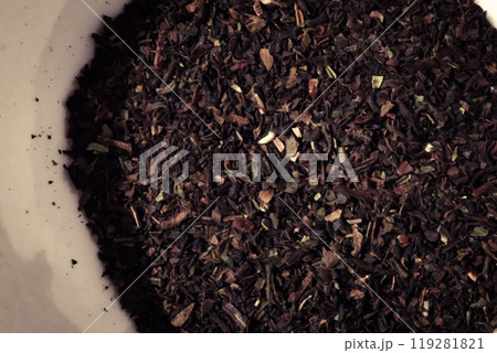 紅茶の茶葉 (ダージリン) 紅茶の茶葉 (ダージリン) 119281821