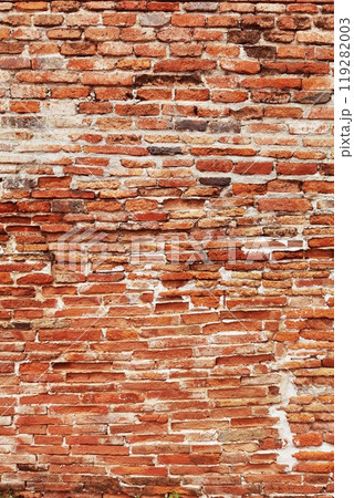 Texture of the brick walls      119282003