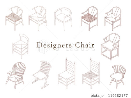デザイナーズチェア デザイナーズチェア 119282177