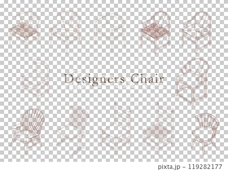 デザイナーズチェア デザイナーズチェア 119282177