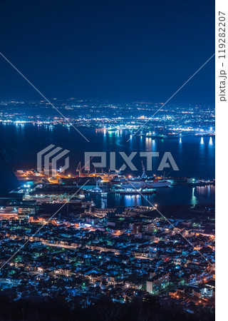 北海道函館山展望台からの夜景 北海道函館山展望台からの夜景 119282207