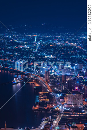 北海道函館山展望台からの夜景 119282209