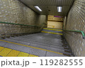 地下街の階段 119282555