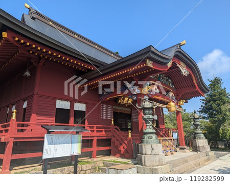 御岳神社に参拝 119282599