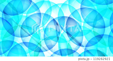 青　幾何学　テクノロジー　模様　背景	 119282921