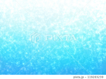 水もしくはシャーベット状の氷のイメージ背景　青 119283239