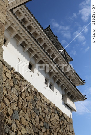 青空に映える国宝姫路城 青空に映える国宝姫路城 119283457