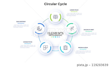 Modern Infographic Vector Illustration 119283639