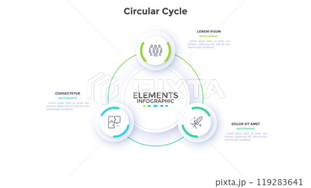 Modern Infographic Vector Illustration 119283641