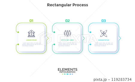 Modern Infographic Vector Illustration 119283734