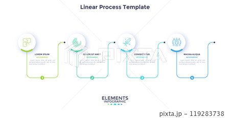 Modern Infographic Vector Illustration 119283738