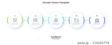 Modern Infographic Vector Illustration Modern Infographic Vector Illustration 119283779