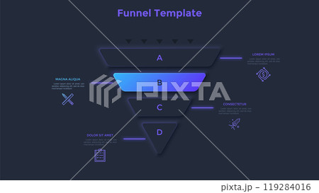 Modern Infographic Vector Illustration 119284016