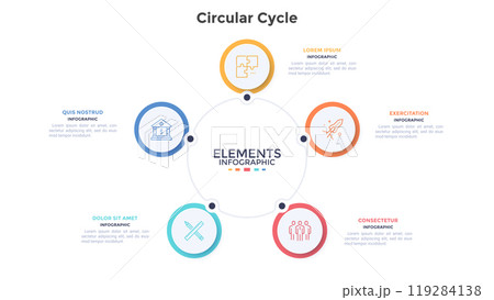 Modern Infographic Vector Illustration 119284138