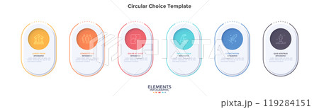 Modern Infographic Vector Illustration 119284151