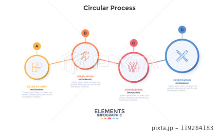 Modern Infographic Vector Illustration 119284183