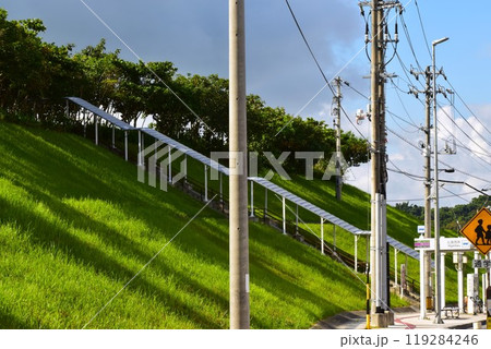 沖縄ライカム前の斜面 沖縄ライカム前の斜面 119284246