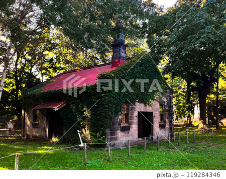 北海道大学農学部第二農場 釜場　2024年9月 119284346