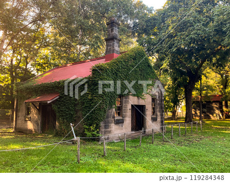 北海道大学農学部第二農場 釜場　2024年9月 119284348