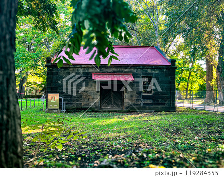 北海道大学農学部第二農場 釜場　2024年9月 119284355