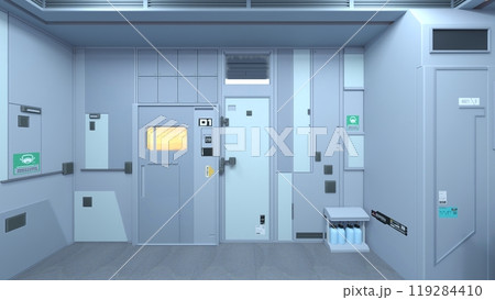 宇宙船内の病室 宇宙船内の病室 119284410