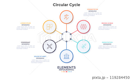 Modern Infographic Vector Illustration 119284450