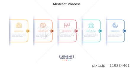 Modern Infographic Vector Illustration 119284461