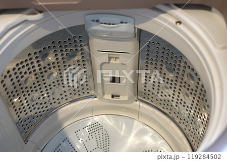 洗濯槽と糸くずフィルター 洗濯槽と糸くずフィルター 119284502