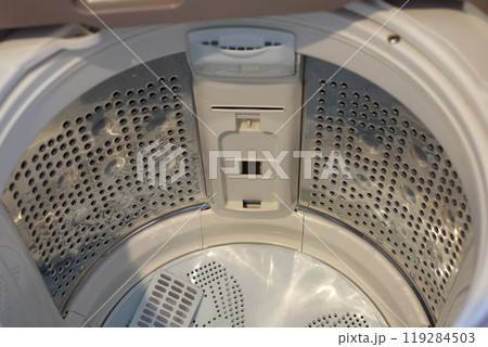 洗濯槽と糸くずフィルター 119284503