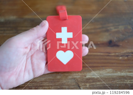 ヘルプマーク 119284596