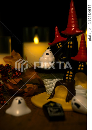 ハロウィンイメージ 119284655