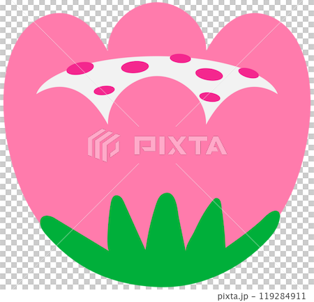 cute nordic folk art abstract flower ornament cute nordic folk art abstract flower ornament 119284911