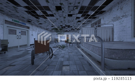 廃墟病室 119285113