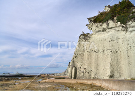 青森県 下北半島 仏が浦の風景 青森県 下北半島 仏が浦の風景 119285270