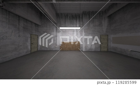 地下倉庫 119285599