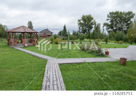 House-museum of Russian scientist Mikhail Lomonosov 119285751