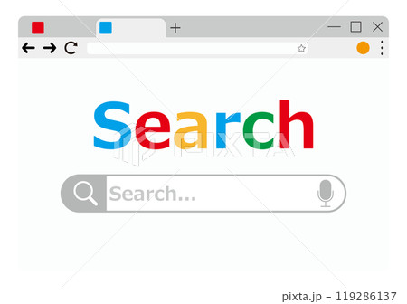 ブラウザウィンドウ 検索 ブラウザウィンドウ 検索 119286137