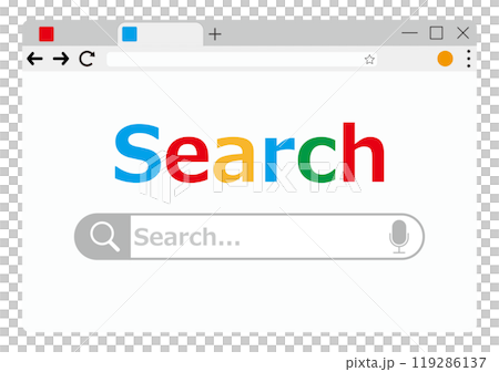 ブラウザウィンドウ 検索 ブラウザウィンドウ 検索 119286137