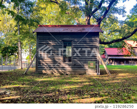 北海道大学農学部第二農場 秤量所 2024年9月 北海道大学農学部第二農場 秤量所 2024年9月 119286250