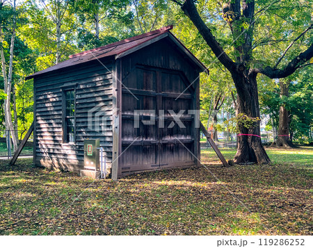 北海道大学農学部第二農場 秤量所 2024年9月 北海道大学農学部第二農場 秤量所 2024年9月 119286252