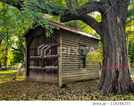 北海道大学農学部第二農場 秤量所　2024年9月 119286255