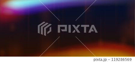 Black background with abstract light flare effects 119286569