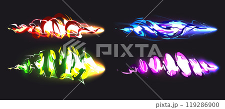 Tornado game vfx, storm blast trail vector effect Tornado game vfx, storm blast trail vector effect 119286900